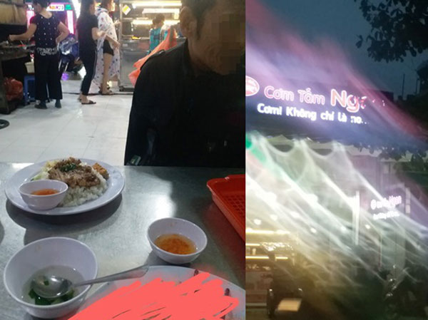 Vào ăn cơm tấm trong quán, ông cụ tàn tật được ra giá bất ngờ khiến vị khách bên cạnh phải hỏi lại: 'Chị có nhầm không?'