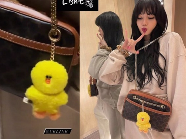 Đẳng cấp như Lisa Black Pink, vừa khoe túi mới đã khiến món phụ kiến đính kèm 'cháy hàng' trong vài phút