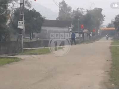 Hé lộ không gian cưới rộng 500m2 của Công Phượng tại Nghệ An: Chú rể đội mũ cối đi kiểm tra, rạp được trang trí lãng mạn giữa sân bóng