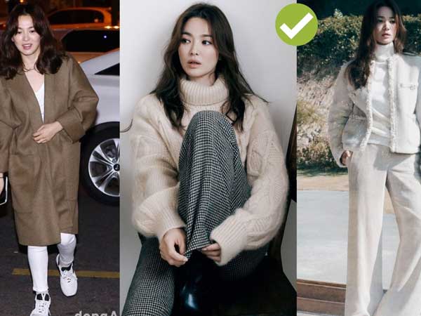 3 lý do Song Hye Kyo diện đồ mùa Đông ngày càng sành điệu và trẻ trung hơn trước gấp chục lần