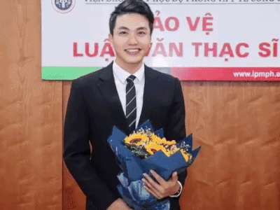 Trai đẹp Người Ấy Là Ai trở thành Thạc sĩ Y học