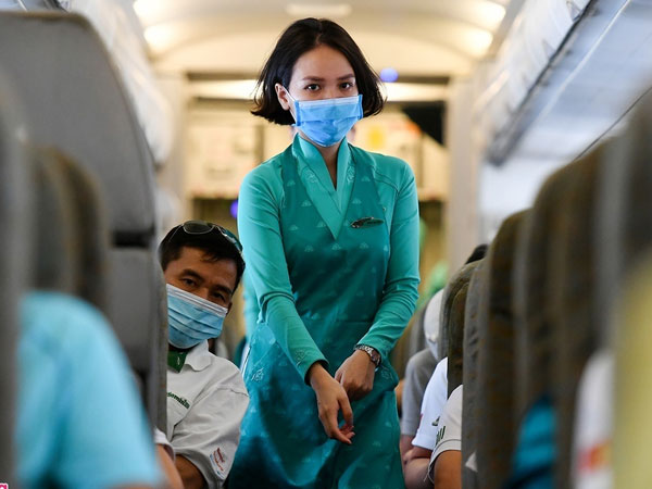 Vietnam Airlines: Tiếp viên bị đe dọa sau ca Covid-19 mới