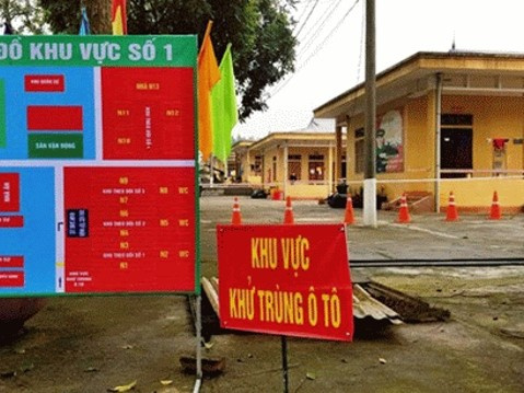 Tiền Giang cách ly khẩn cấp 1 trường hợp tiếp xúc với BN1347
