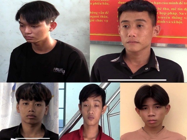 5 thanh niên đánh chết người vì mâu thuẫn lúc ăn nhậu