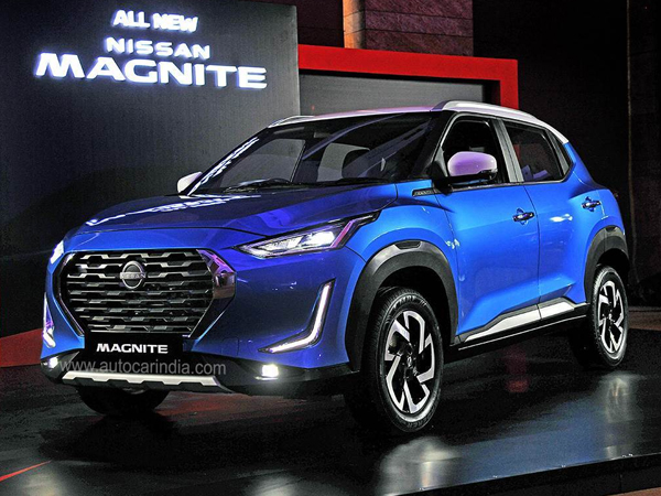Nissan Magnite, đối thủ rẻ bằng một nửa Kia Seltos tại Ấn Độ