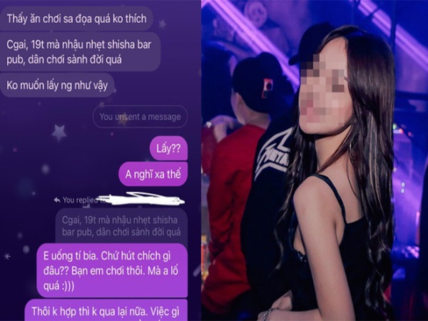 19 tuổi vào club uống bia, cô gái bị đối tượng hẹn hò chỉ trích 'ăn chơi sa đọa' và màn phản ứng gây tranh cãi