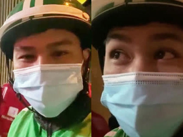 Khoe 'nhận cuốc' trúng trai đẹp ship hàng, 2 nam tàn xế dắt tau nhau đi giao hàng khiến dân tình cười ngã ngửa