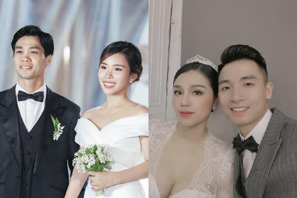 Soi 2 đám cưới Công Phượng và Bùi Tiến Dũng: Tổ chức tận 3 nơi, dàn khách mời khủng và những chi tiết đặc biệt