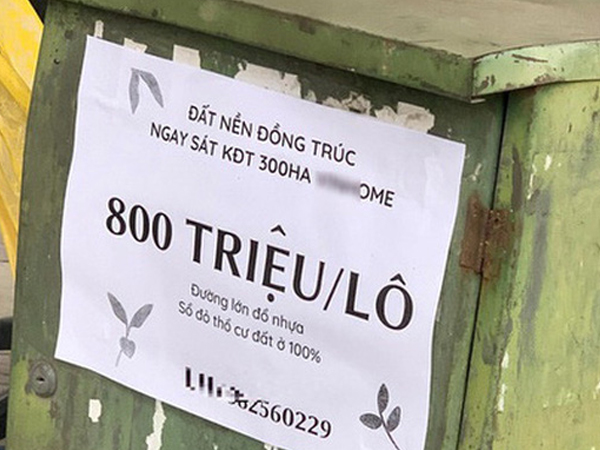 Hà Nội: Không còn siêu dự án, nhà đất Thạch Thất, Hòa Lạc gãy 'sóng'... môi giới, đầu cơ tăng tốc đẩy giá, tạo sốt ảo cuối năm để thoát hàng