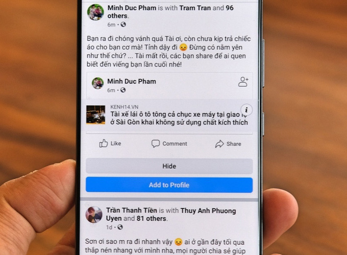Giả mạo bài viết của các báo lớn để đánh cắp tài khoản Facebook