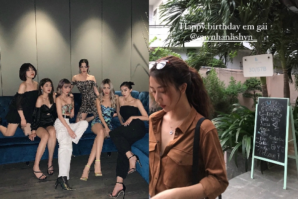 Chỉ có Salim chúc mừng sinh nhật Quỳnh Anh Shyn, dân mạng chỉ thắc mắc 'Hội bạn năm xưa đâu rồi?'