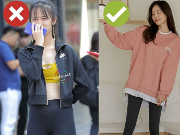 Đông sang là nhiều chị em diện legging phản cảm hết chỗ nói, và đây là cách mặc lịch sự duyên dáng cần ghim ngay