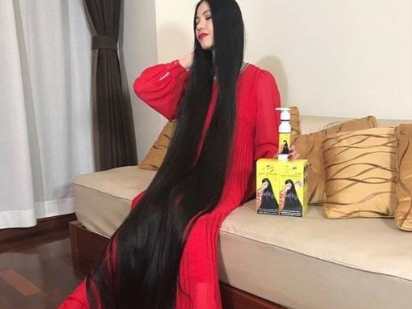 Cô gái Nhật sở hữu mái tóc dài 1m78 sau 15 năm không cắt và câu chuyện thú vị về những nàng Rapunzel đời thực
