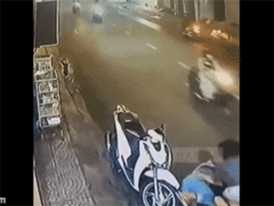 Hỏi đường không được liền rút dao đe dọa người dân, nam thanh niên nhận cái kết đau đớn