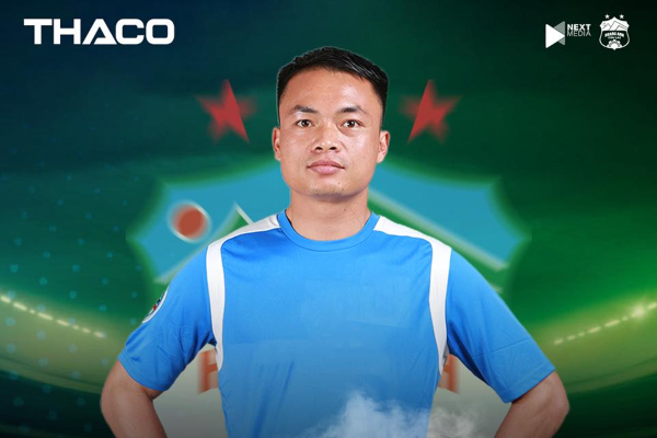 HAGL tiếp tục đón thêm 2 tân binh là tuyển thủ quốc gia