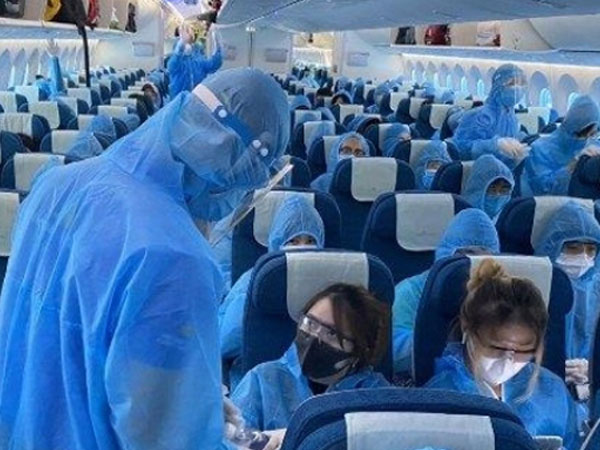 Hà Nội yêu cầu xử lý 3 tiếp viên hàng không vi phạm cách ly Covid-19