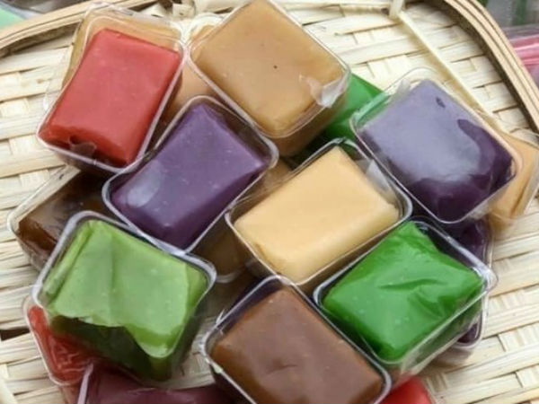 Kẹo dừa 7 vị đủ màu sắc: Lạ miệng, khách đặt mua 'cháy hàng'