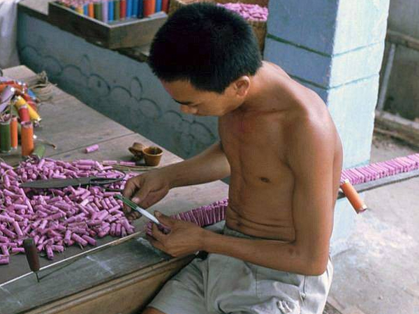 Nhìn lại thời hưng thịnh của làng nghề pháo nổi tiếng Đà Nẵng