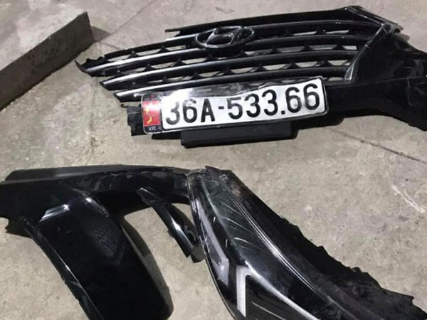 Xe ôtô tông chết người đi xe máy rồi rời khỏi hiện trường
