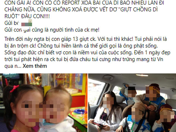 Cô vợ trong vụ 'cháu gái cướp chồng dì ruột' chính thức lên tiếng trần tình về lý do đến giờ mới công khai sự việc