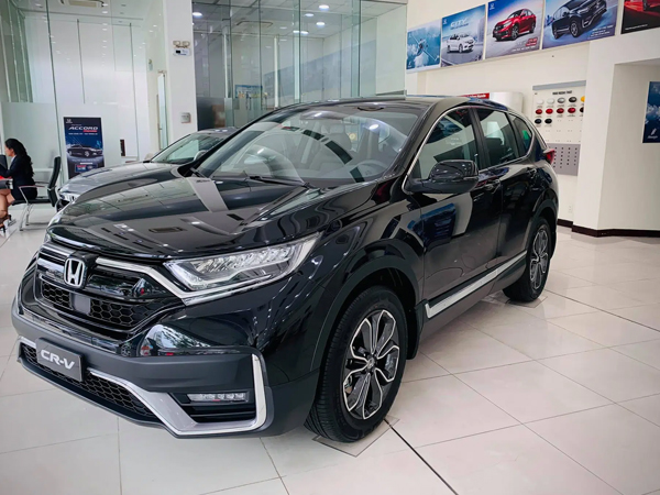 Honda CR-V 2020 giảm giá gần 100 triệu đồng tại đại lý: Quyết tâm đua doanh số với Mazda CX-5