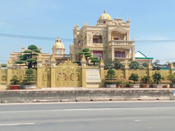 Bình phong 'rửa tiền' của đại gia Thiện Soi vừa bị bắt ở Bà Rịa - Vũng Tàu