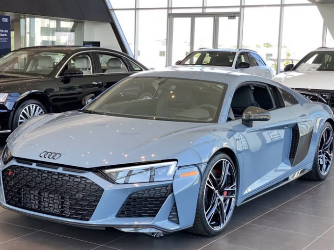 Đại lý tư nhân mở cọc Audi R8 2021: Giá gần 21 tỷ đồng, đại gia Việt cần quan tâm tới thời gian chờ xe