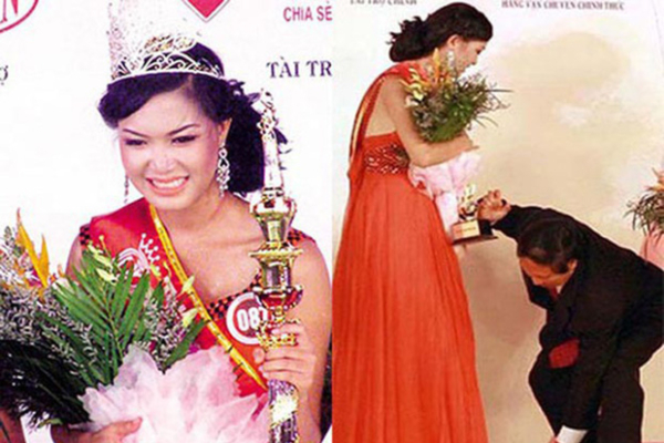 Chuyện oái oăm nhất lịch sử cuộc thi nhan sắc Việt: Thuỳ Dung gặp sự cố liên hoàn, màn đăng quang của Ngân Anh gây tranh cãi lớn!