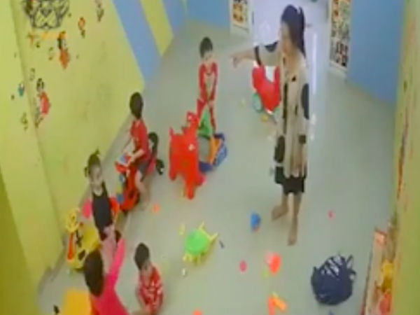 Nha Trang rút giấy phép, xử phạt chủ cơ sở giữ trẻ đánh 4 trẻ nhỏ