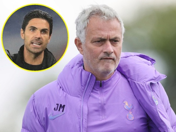 Mourinho chế nhạo Arsenal trước thềm derby London