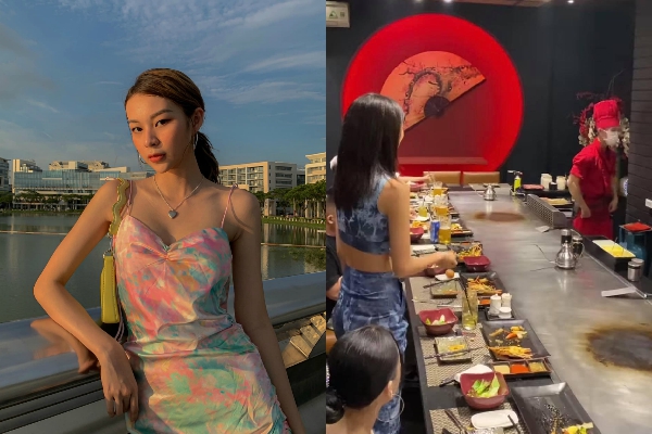 Nghi vấn Phí Phương Anh đã có bạn trai, là bạn thân của Fabo Nguyễn - con trai ông trùm điện tử Sài Gòn