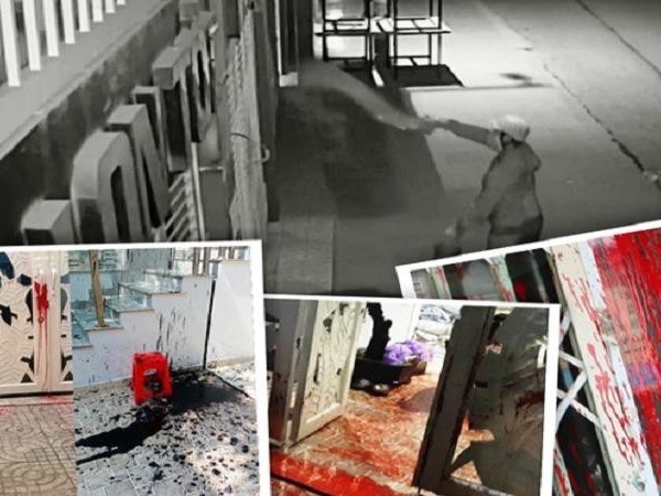Người phụ nữ thuê thiếu niên 15 tuổi tạt mắm tôm vào quán cà phê