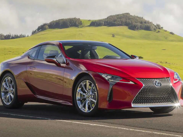 Lexus LC 500 chính hãng rục rịch về Việt Nam: Xe chơi gần chục tỷ, đối trọng của BMW 8-Series do THACO phân phối