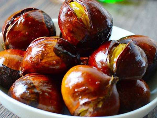 Hạt dẻ tốt, nhưng nếu không muốn hại sức khỏe, tuyệt đối không ăn kèm với những thực phẩm này