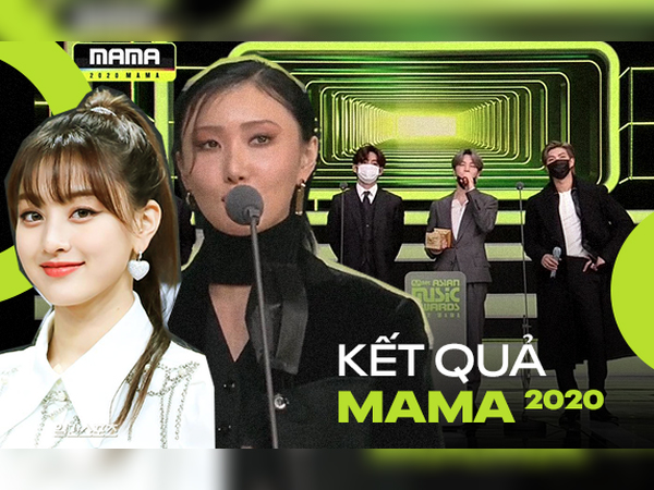 BTS toàn thắng tại MAMA 2020, BLACKPINK không tham dự vẫn vượt mặt TWICE gây bất ngờ, nhiều giải thưởng mới xuất hiện