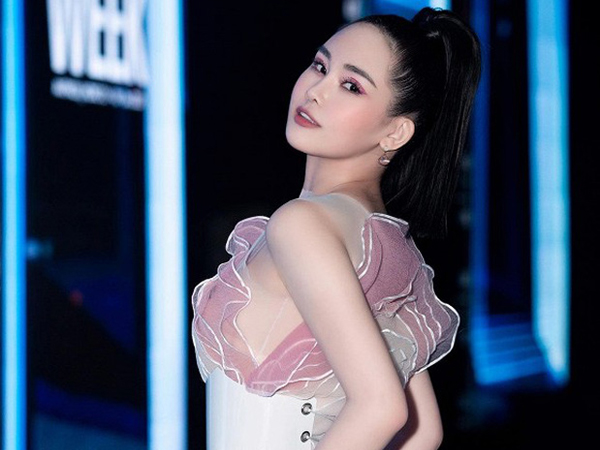 Lê Âu Ngân Anh tỏ thái độ bức xúc trước những tranh cãi ngoại hình, hớ hênh vòng 1 trên thảm đỏ sự kiện