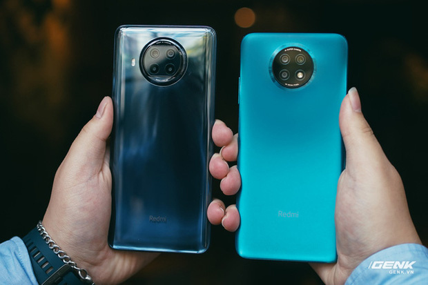Trên tay Redmi Note 9 5G và Redmi Note 9 Pro 5G: Bộ đôi smartphone 5G giá rẻ nhất của Xiaomi