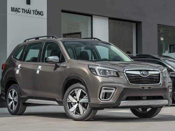 Đại lý hé lộ Subaru Forester phiên bản mới tại Việt Nam, câu khách cuối năm từ Mazda CX-5