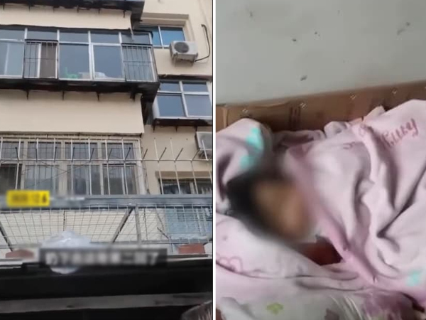 Bé sơ sinh 4 tháng ngã từ tầng 5 xuống, người cha từ chối đưa con đi viện, ở nhà không cho mặc quần áo để con 'hấp thụ tinh hoa trời đất'