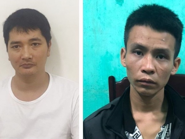 Hai đối tượng mua bán ma túy lao ôtô vào cảnh sát để tẩu thoát