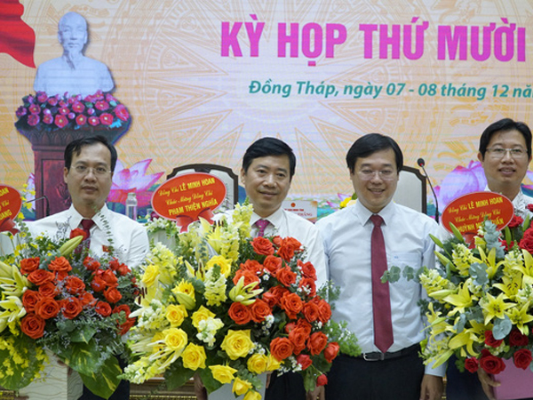 Đồng Tháp có tân Chủ tịch tỉnh