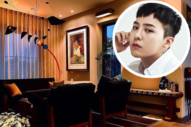 Nhà 171 tỷ của G-Dragon: Toàn đồ nội thất 'của hiếm', có bức tranh giá tận 1,4 tỷ