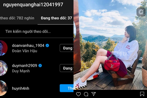Tiếp tục khiến dân tình tò mò, lần này Quang Hải thả tim ảnh của người cũ
