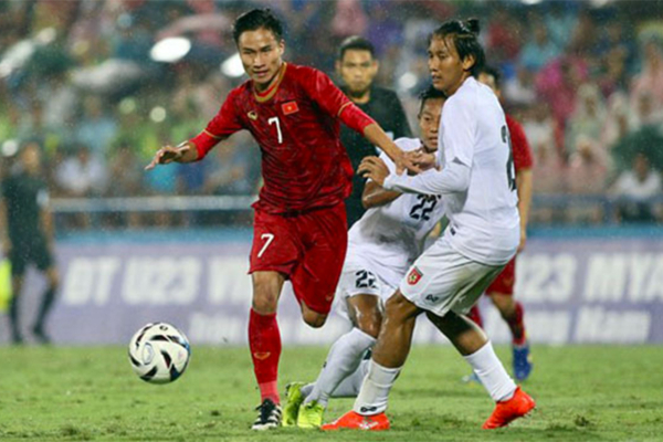Sân Hàng Đẫy không kịp sửa chữa, U22 Việt Nam đổi địa điểm đá vòng bảng SEA Games 2021