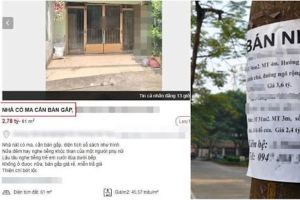 Thanh niên rao bán nhà vô cùng thật thà, nguyên nhân đến từ một chi tiết khiến dân mạng vừa rợn tóc gáy vừa buồn cười