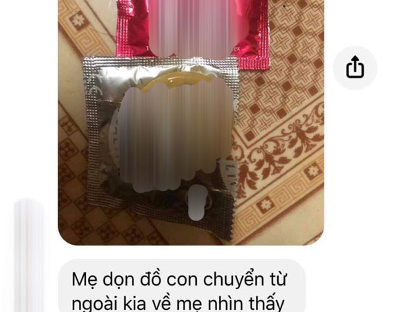 Dọn nhà, nữ sinh bất ngờ bị mẹ phát hiện bao cao su đã qua sử dụng nhưng sự thật câu chuyện khiến ai nấy hãi hùng