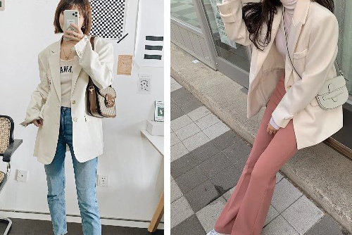 Chọn blazer không khéo có thể biến thành 'bà cô lỗi thời' nhưng bạn mặc 4 kiểu này thì chỉ trẻ xinh, thanh lịch trở lên