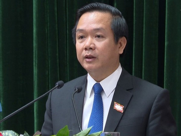 Ninh Bình có tân chủ tịch UBND tỉnh 47 tuổi