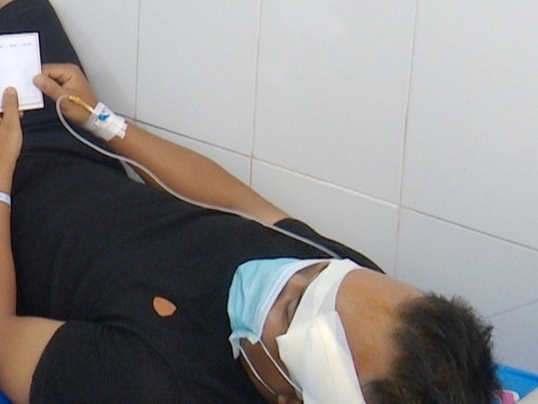Bắn vào đầu đại úy công an chỉ vì...một con gà