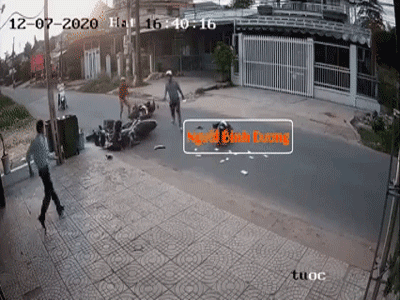 Nữ sinh bị gã côn đồ đánh dã man sau tai nạn: Nhập viện trong tình trạng hoảng loạn, khâu 10 mũi trên đầu